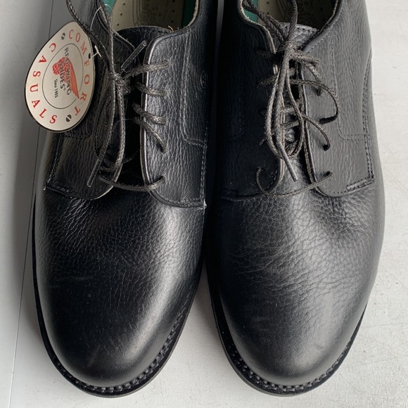 Red Wing Oxford Work Shoes‎ Men’s Size 9 Black Leather Slip Resistant SD Type 1 - Picture 6 of 11